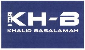 Trademark KHB KHALID BASALAMAH + Logo