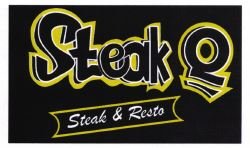 Trademark Steak Q + Logo