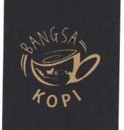 Trademark BANGSA KOPI + LOGO