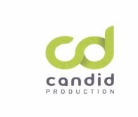 Trademark candid production + LOGO cd