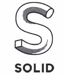 Trademark SOLID +LOGO S