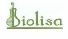 Trademark BIOLISA + Logo