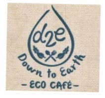 Trademark Down To Earth Eco Café + Lukisan/Logo