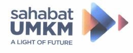 Trademark Sahabat UMKM A Light of Future + Logo