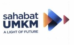 Trademark Sahabat UMKM A Light of Future + Logo