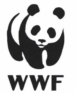 Trademark WWF + Lukisan/Logo Binatang PANDA