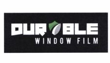 Trademark DURABLE WINDOW FILM