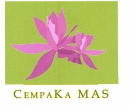 Trademark CEMPAKA MAS + Logo