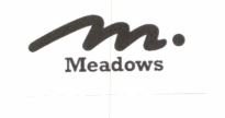 Trademark M. MEADOWS