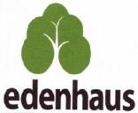 Trademark edenhaus + Logo