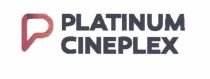 Trademark PLATINUM CINEPLEX + logo