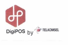 Trademark DigiPOS by Telkomsel + Logo