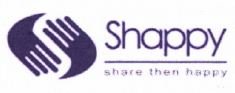 Trademark Shappy (share then happy) + Logo