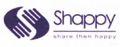 Trademark Shappy (share then happy) + Logo