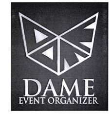 Trademark Dame Event Organizer + Logo