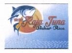 Trademark RM RAJA TUNA BAKAR RICA + LOGO