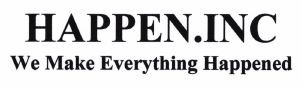 Trademark HAPPEN.INC We make everything happened