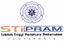 Trademark STIPRAM (Sekolah Tinggi Pariwisata Ambarrukmo) + LUKISAN