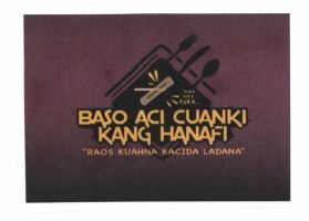 Trademark Baso Aci Cuanki Kang Hanafi + Logo