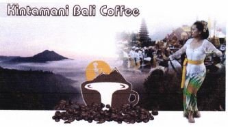 Trademark Kintamani Bali Coffee + LUKISAN