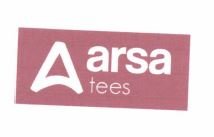 Trademark ARSA TEES + LOGO