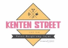 Trademark KENTEN STREET + LOGO DUA SEGITIGA