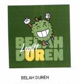 Trademark BELAH DUREN + LOGO