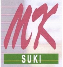 Trademark MK SUKI