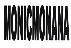 Trademark MONICMONANA