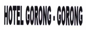 Trademark HOTEL GORONG-GORONG