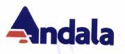 Trademark ANDALA + LOGO