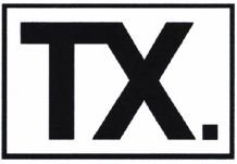 Trademark TX.