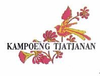 Trademark KAMPOENG TJATJANAN + LUKISAN