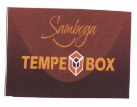 Trademark SAMBOGA TEMPE BOX + LOGO