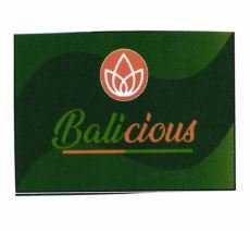 Trademark BALICIOUS + LOGO