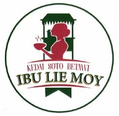 Trademark Kedai Soto Betawi Ibu Lie Moy + lukisan