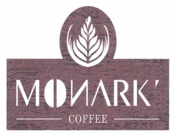 Trademark Monark' Coffee + Logo