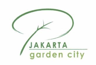 Trademark Jakarta Garden City + Logo