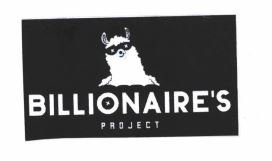 Trademark Billionaire's Project + LUKISAN