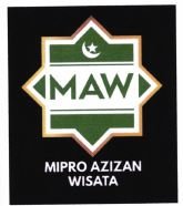 Trademark MAW Mipro Azizan Wisata "Umroh Dulu Baru Bayar" + Logo