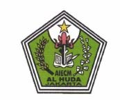 Trademark AIECM AL-HUDA JAKARTA + LOGO