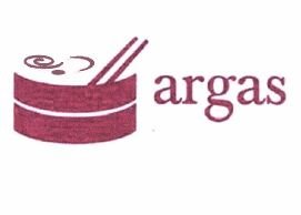 Trademark ARGAS + LOGO