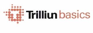 Trademark Logo + Trilliun basics