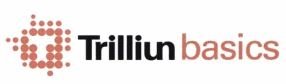 Trademark Logo + Trilliun basics