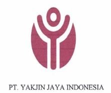 Trademark YAKJIN JAYA INDONESIA + LOGO