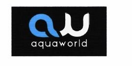 Trademark aqua world + logo