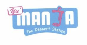 Trademark Yu' Manja The Dessert Station + Logo