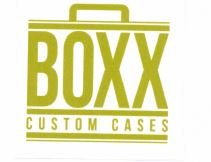 Trademark BOXX CUSTOM CASES + Logo