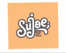 Trademark SUJOE Susu Sapi Maju + Logo