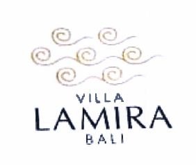 Trademark VILLA LAMIRA BALI + LOGO